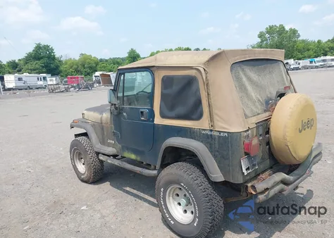 1995 Jeep Wrangler / Yj Se z USA, uszkodzony, nr VIN 1J4FY29S8SP234152